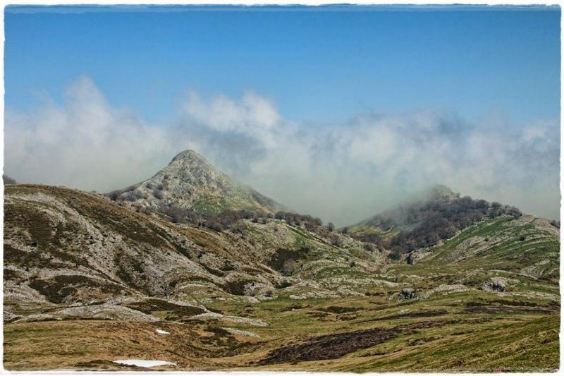 Hostal Rural Elosta Lekunberri Exteriér fotografie