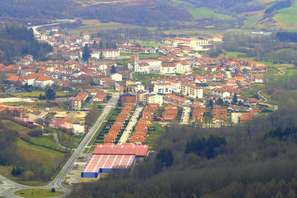 Hostal Rural Elosta Lekunberri Exteriér fotografie