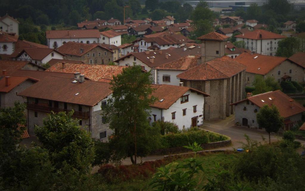 Hostal Rural Elosta Lekunberri Exteriér fotografie